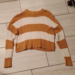 American Eagle Medium Striped Sweater